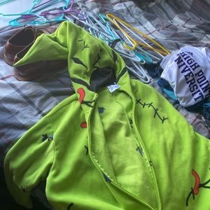 Nightmare before christmas onesie